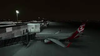 MSFS2020 - Vatsim Flight - LIRN Naples LIME Bergamo - Napuevola.it - PMDG738