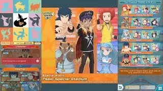 12500 Points F2P Master Mode Pasio Special Champion Stadium Season 4 [Pokemon Masters EX]