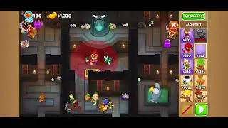 BTD6 v42 Dark Dungeon ABR - Psi X Dark Knight X no ace micro