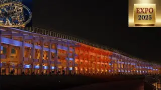 Healing Majestic Grand Roof Ring: Relaxing Music for Recovery & Sleep. Guinness World Record scenery