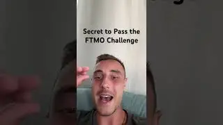The Trading Secret you need to know to Pass the FTMO Challenge #forex #ftmo #ict #forextrading