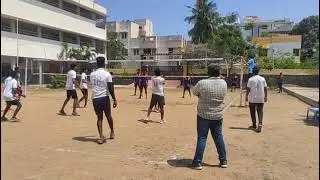 RR Sports Club vs Pearl City Club|Semi-Final Set-2|P.Thiyagarajan Memorial Throwball Trophy|