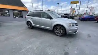 2018 DODGE JOURNEY SE  (SK#: C2075