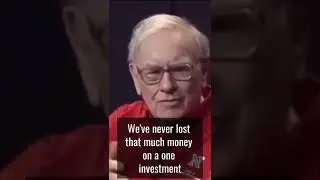 Warren buffet: This Mistake Cost me 10 Billion Dollars!/#shorts ,#ashortaday