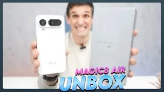 HONOR Magic8 PRO Air, as&iacute; QUER&Iacute;A SER el iPhone AIR | Unbox y configuraci&oacute;n