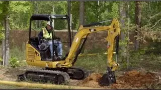 Why Rent a Cat&reg; Mini Excavator