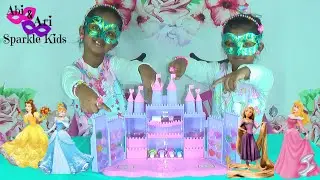 How to use Disney Makeup | Fun Kids Toys Hi guys | #princess #disney #makeup #toysreview #kidsfun