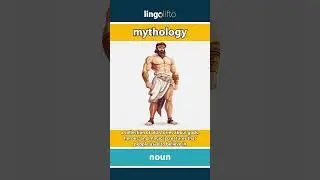 🇬🇧 Mythology Meaning : Flash Card : Learn English Vocabulary