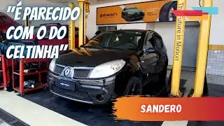 TROCA DO AMORTECEDOR DIANTEIRO | RENAULT SANDERO