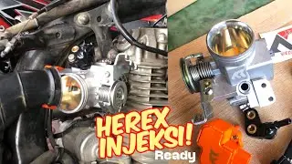 Paket Injeksi GL Mp Tiger CB, Throttle body Racing 32-34-36-38-40-42 mm, murah berkualitas joss!