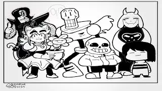 Patience - An Undertale comic dub (ft. Revtrosity, Jenni No Mercy, and more!)