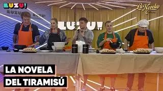 #LANOVELA l ¿QUIÉN HIZO EL MEJOR TIRAMISU? VINO STUART, UN FAN DE CASTRINI Y ¿GABY ES MEDIUM?