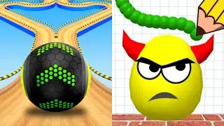Going Balls Hard Mode, Draw To Smash Logic Puzzle Speedrun Gameplay All Levels Ep 3