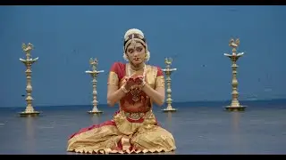 Bharatanatyam Arangetram: Jagadhodarana (5)