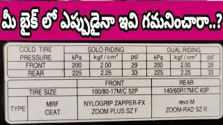 Do You Know This In Your Bike In Telugu||Teja MotoVlog