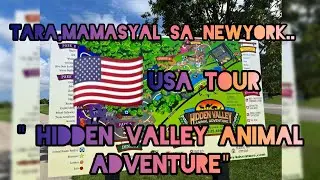 Hidden Valley Animal Adventure @ Varysburg,Newyork,USA-Tara't mamasyal😍🇺🇲🦌🐪🦢 #travelvlogsUSA🇺🇲#USA