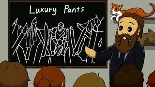 Luxury Pants