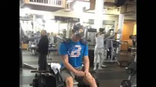 650lb Hack Squat