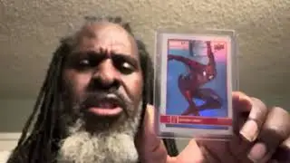 The Universal ReCap Series #46: The SpiderMan Trading Card HoloFoil blue #79!