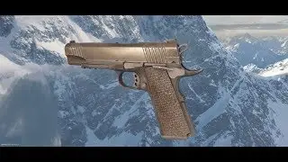 BO3 MODTOOLS: Far Cry 4 M1911 Pistol Port