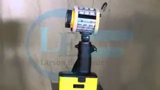 Explosion Proof Rechargeable LED Task Light - Spot/Flood Combo - 8hr. Runtime - Class I, Div. I