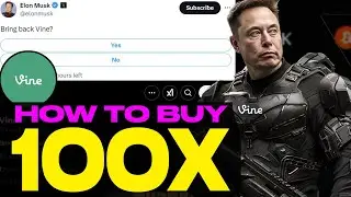 How To BUY $VINE - VINE COIN TOKEN CRYPTO COIN