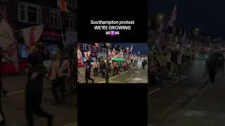 Southampton march #southampton #england #uk #march #protest