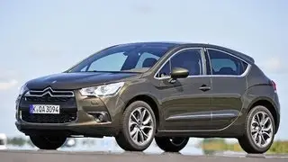 Citroën DS4 - Flotter Golf-Gegner im Test