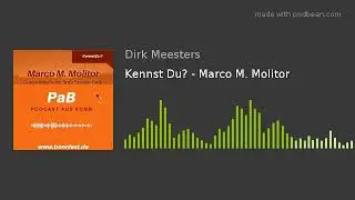 Kennst Du? - Marco M. Molitor (3m&acute;s Groove-Cafe)