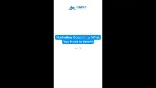 Marketing Consulting: What You Need to Know! #shorts