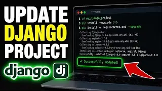 How to update a Django project using pip and requirements files - Full Guide