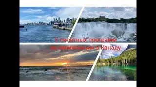 5 пилотных программ по иммиграции в Канаду