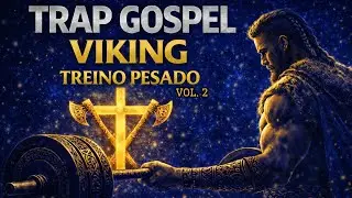 TRAP GOSPEL VIKING &bull; TREINO PESADO 💪⚔️  FORJADOS NA F&Eacute; &bull; HONRA AT&Eacute; O FIM