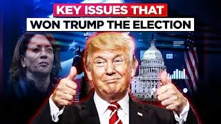 Donald Trump&rsquo;s Win 2024  Key Issues That Defined the US Election