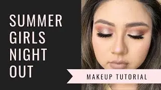 SUMMER GIRLS NIGHT OUT TUTORIAL (+ review) || ayee kyrene