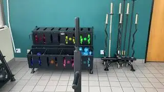 Bumper Plate Rack