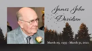 James John Davidson - Funeral Service