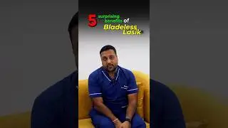 Top 5 Benefits of Bladeless LASIK Surgery | Dr. Jay Goyal &ndash; Surya Eye Institute