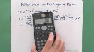 Scientific Calculator: Complex Numbers Operations (2)