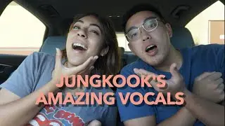 BTS JUNGKOOK’S AMAZING VOCALS | FIRST REACTION