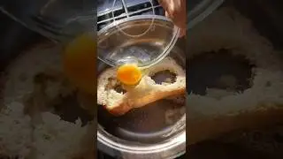 Детский завтрак/Из хлеба/Быстро/Легко /Breakfast #мадинауджуху #food #kidscook #music #eggs