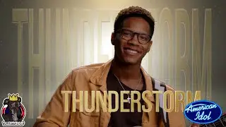 Thunderstorm Artis Reckless Love Full Performance | American Idol 2025 Top 20