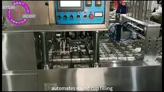 volumetric cup filler machine,water cup packing machine,sambrani cup filling machine,