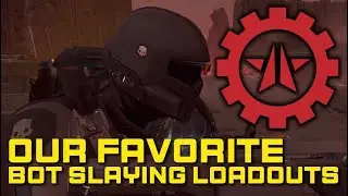 Taking Our Favorite BOT SLAYING Loadouts To FURY! | Helldivers 2