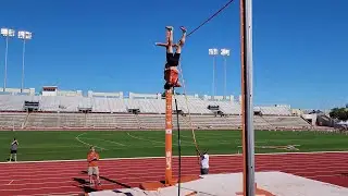 Texas Invitational 2023 | Princeton Pole Vault | Guttormsen | Mudd