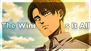 The Winner Takes It All