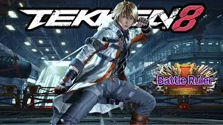 Battle Ruler Leo achieved! Tekken 8 Leo Ranked!