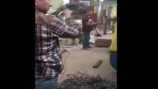 How to separate copper and plastic from scrap cables/wires?