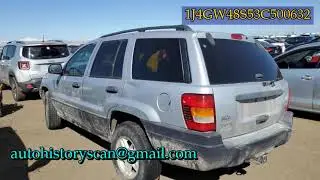 1J4GW48S53C500632 Jeep Grand Cherokee Laredo 2003
