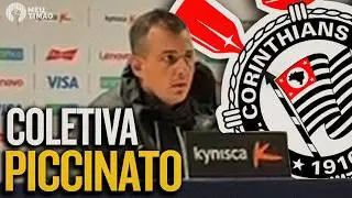 ENTREVISTA COLETIVA DE LUCAS PICCINATO DIANTE DA FINAL DA COPA DAS CAMPEÃS CONTRA O ARSENAL F.C.